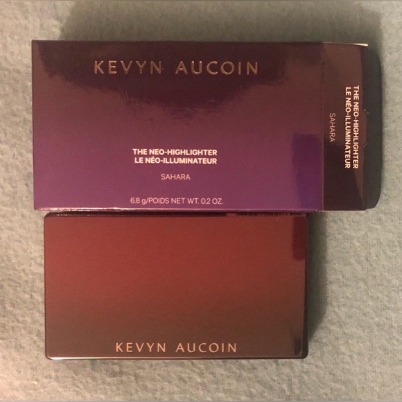 Kevyn Aucoin The Neo Highlighter-Sahara. Brighten, Pigmented, Radiant, Fancy - Picture 4 of 7